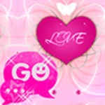 Logo of GO SMS Pro Theme Romantic android Application 